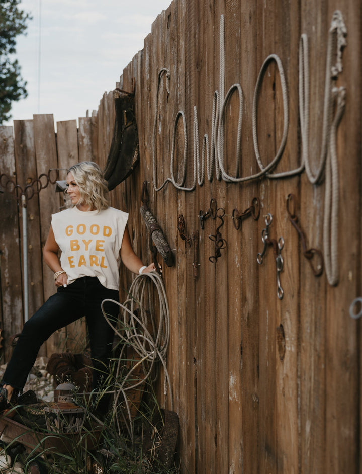 The Good Bye Earl Muscle Tank - Timber &amp; Velvet Boutique