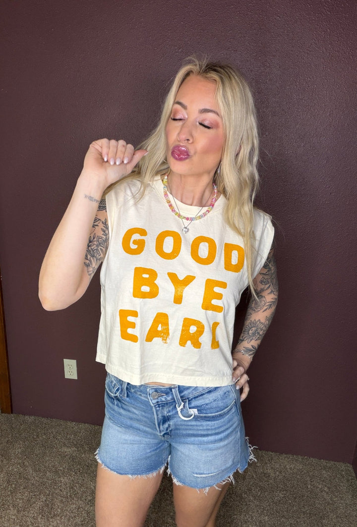 The Good Bye Earl Muscle Tank - Timber &amp; Velvet Boutique