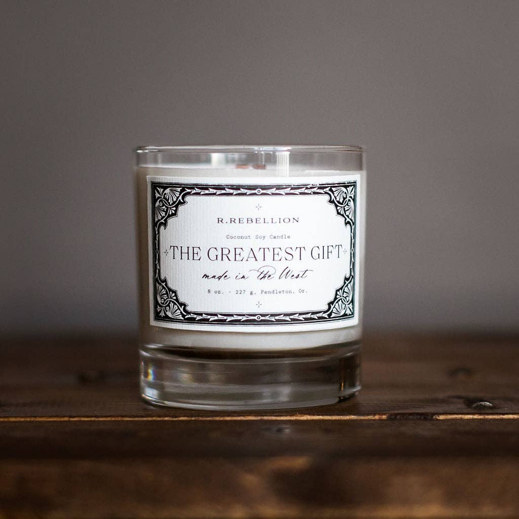 The Greatest Gift Christmas Candle | Warm Cinnamon & Vanilla Bean - Timber & Velvet Boutique