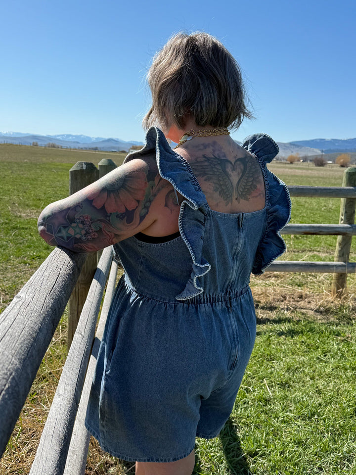 The Hailey Romper | Curvy Fit - Timber &amp; Velvet Boutique