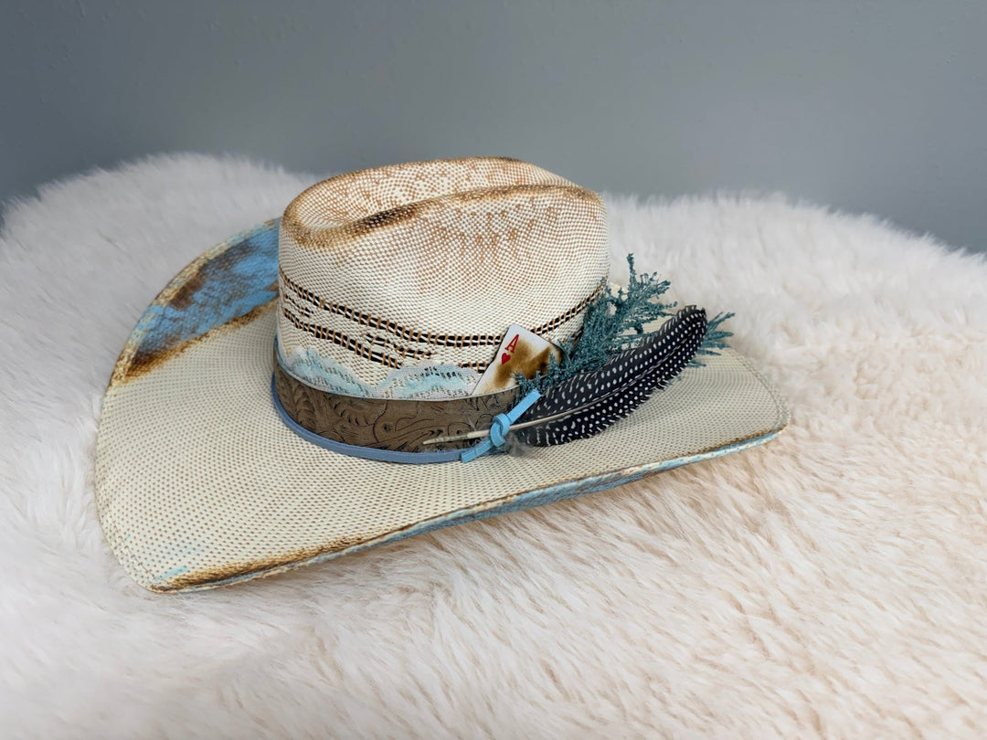 The Hannah Hat - Timber & Velvet Boutique