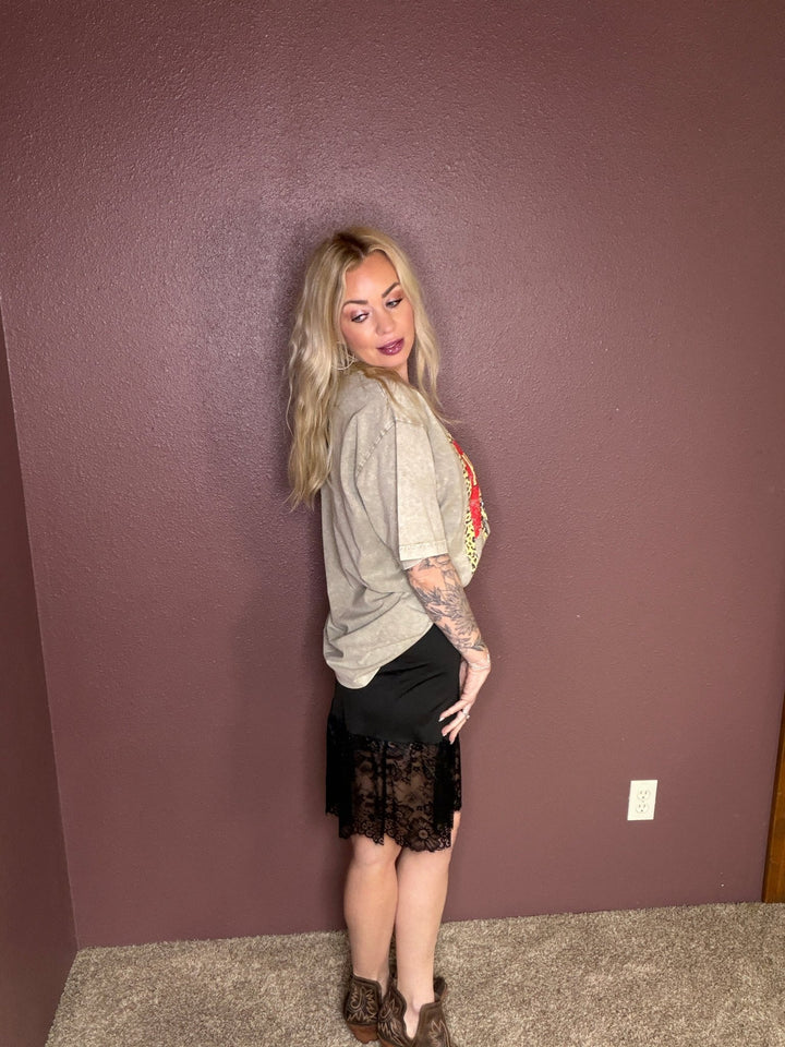 The High Plains Cowboy Tee - Timber &amp; Velvet Boutique