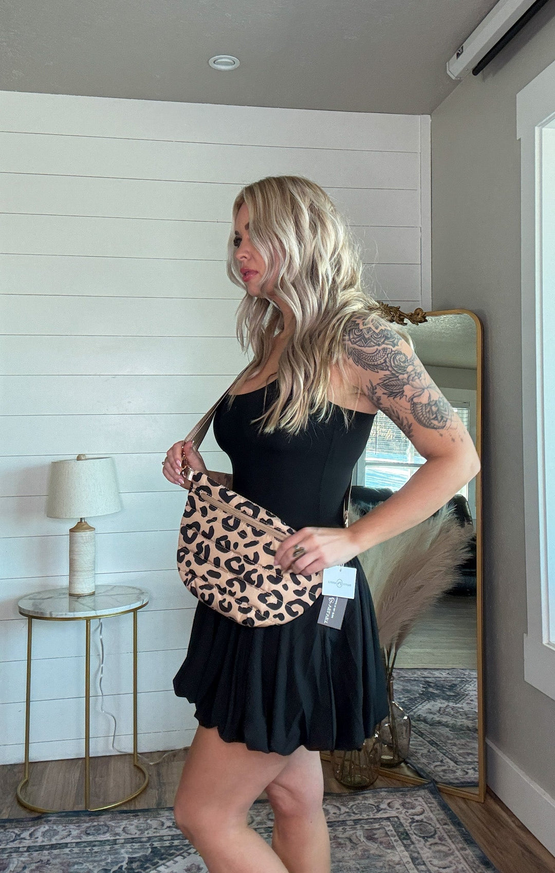 The Jolie Puffer Belt Bag - Timber &amp; Velvet Boutique