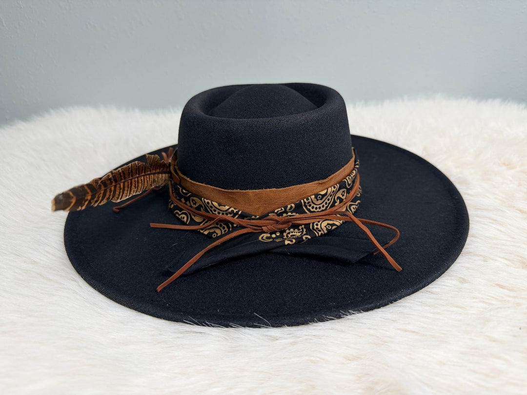 The Josephine Hat - Timber &amp; Velvet Boutique