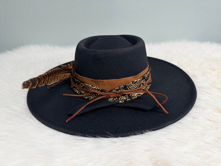 The Josephine Hat - Timber &amp; Velvet Boutique