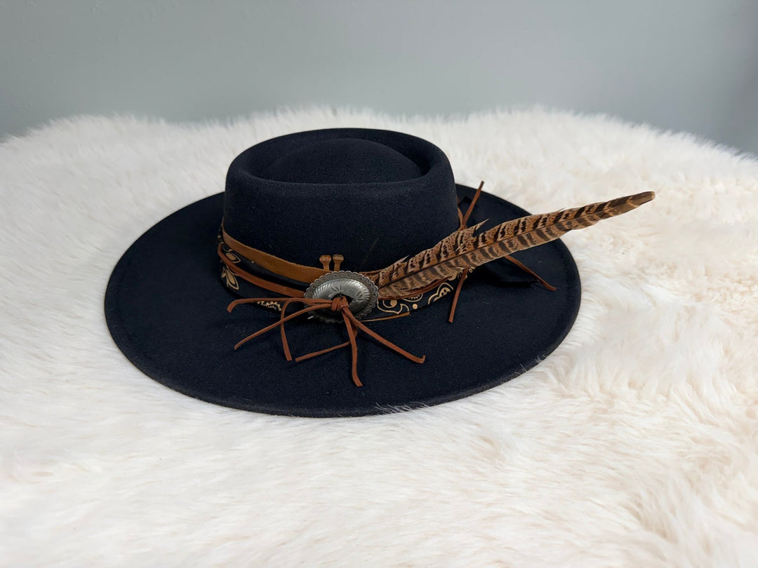 The Josephine Hat - Timber & Velvet Boutique