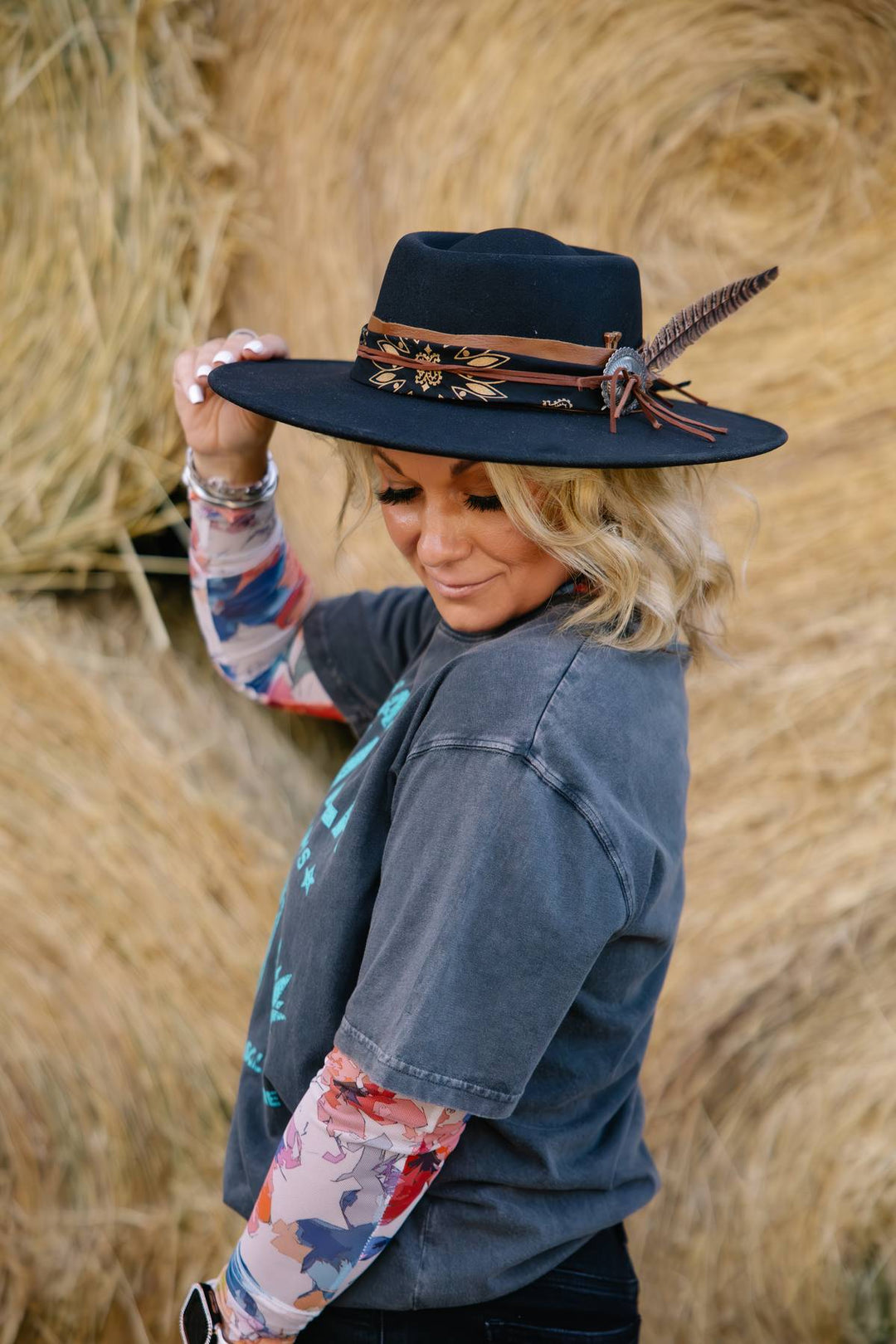 The Josephine Hat - Timber & Velvet Boutique