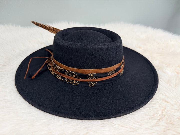 The Josephine Hat - Timber &amp; Velvet Boutique