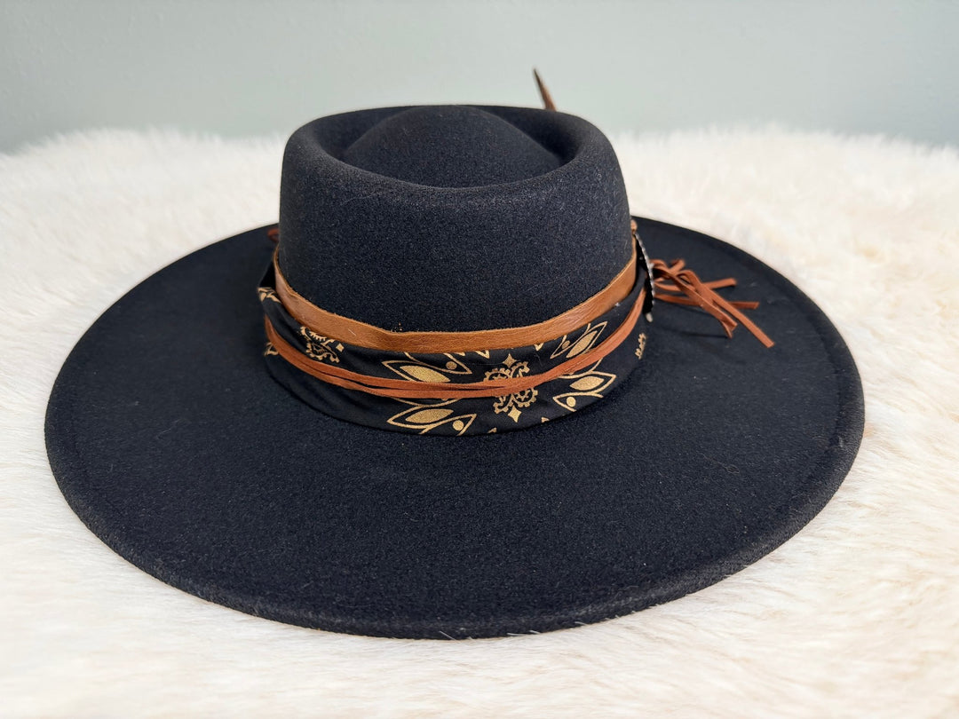 The Josephine Hat - Timber &amp; Velvet Boutique