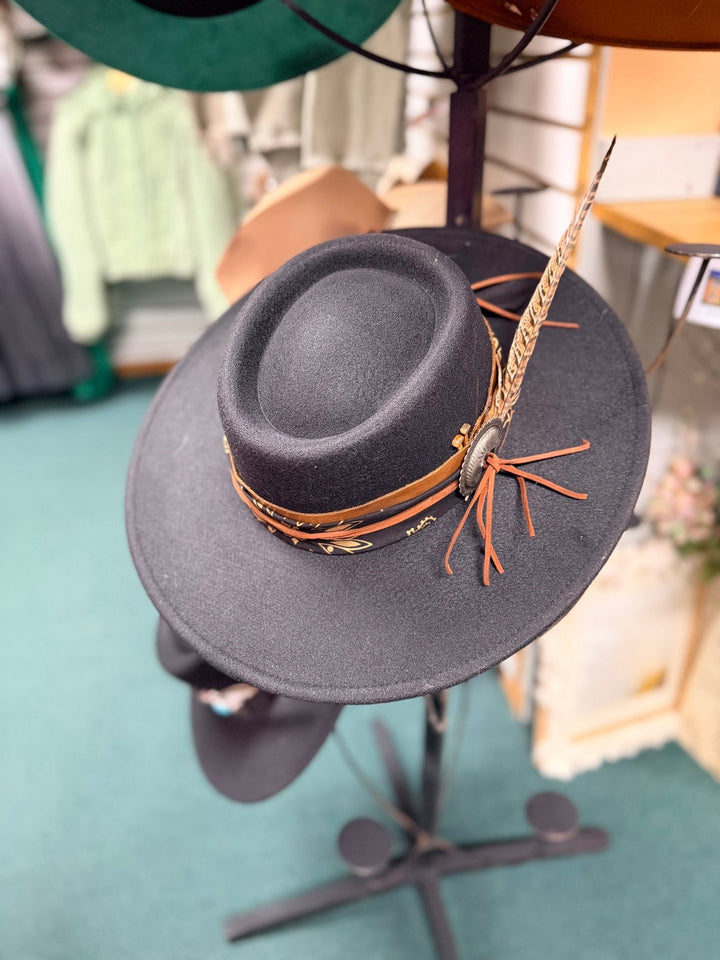The Josephine Hat - Timber &amp; Velvet Boutique