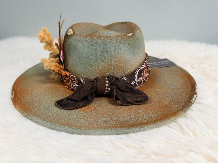 The Josie Hat - Timber &amp; Velvet Boutique