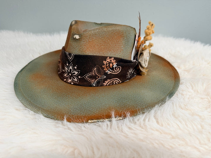 The Josie Hat - Timber &amp; Velvet Boutique