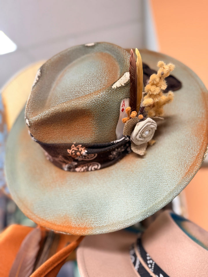 The Josie Hat - Timber &amp; Velvet Boutique