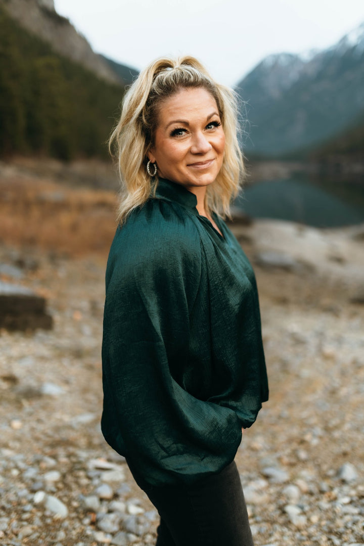 The Julia Blouse - Timber &amp; Velvet Boutique