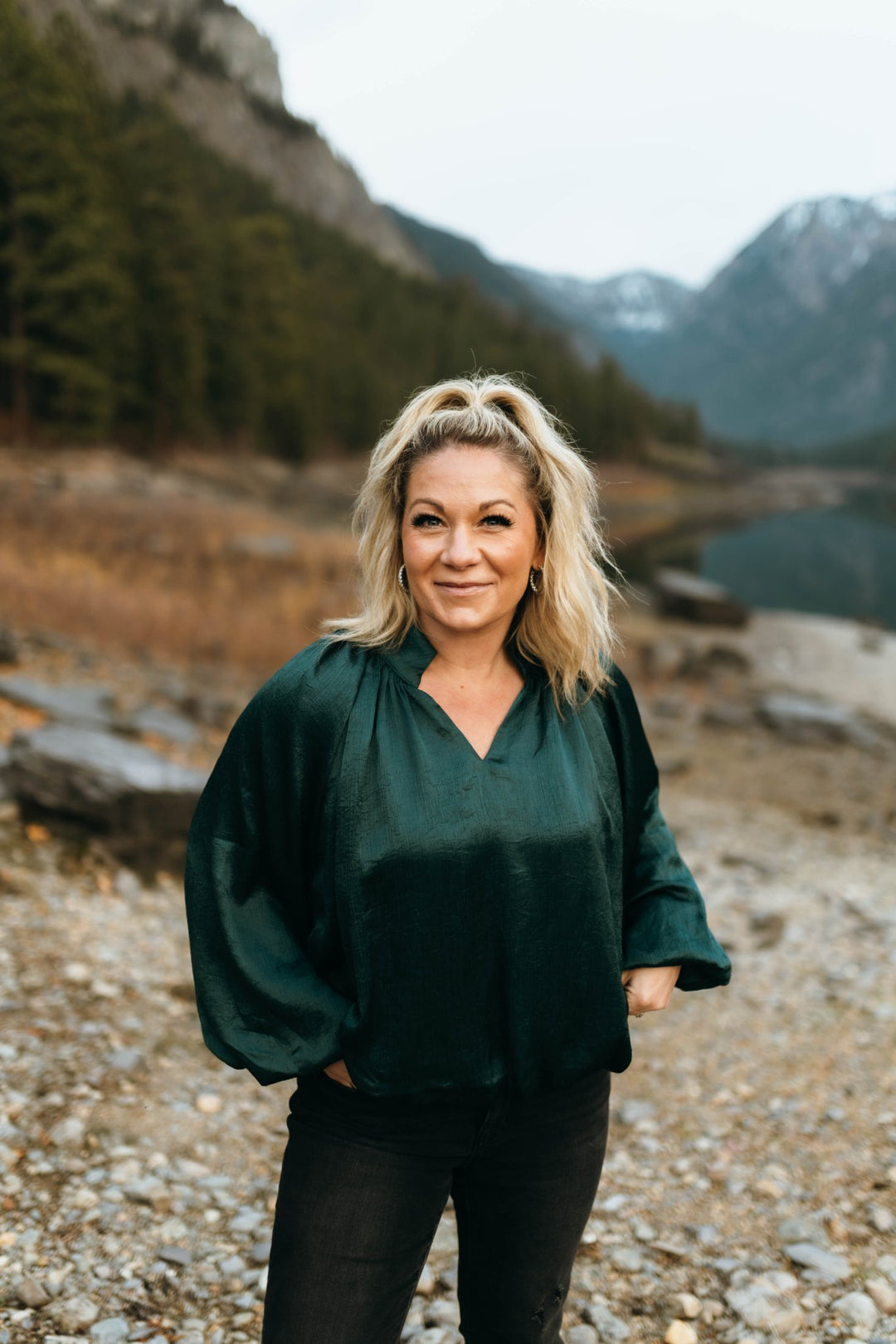 The Julia Blouse - Timber &amp; Velvet Boutique