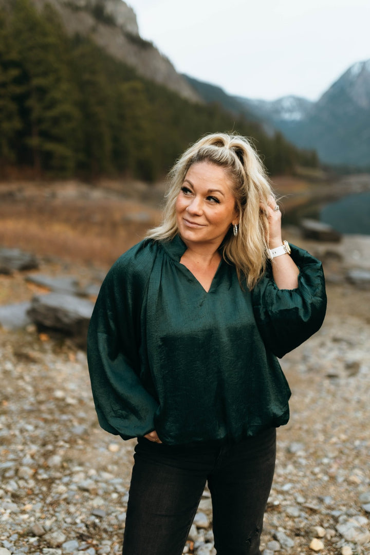 The Julia Blouse - Timber &amp; Velvet Boutique