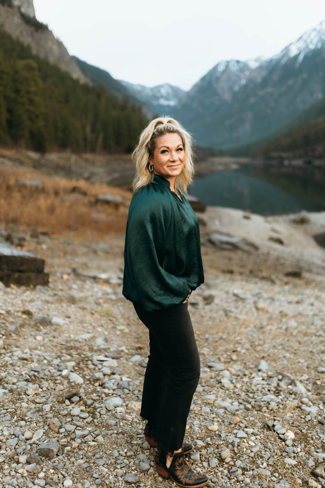 The Julia Blouse - Timber &amp; Velvet Boutique