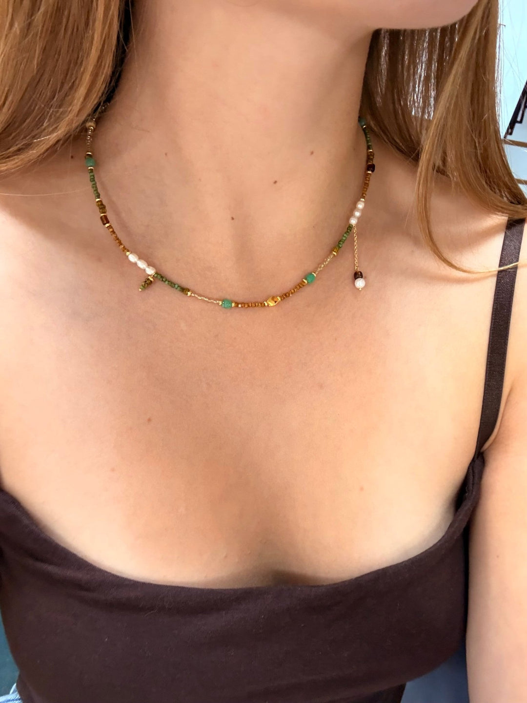 The Juliette Western Beaded Necklace - Timber &amp; Velvet Boutique