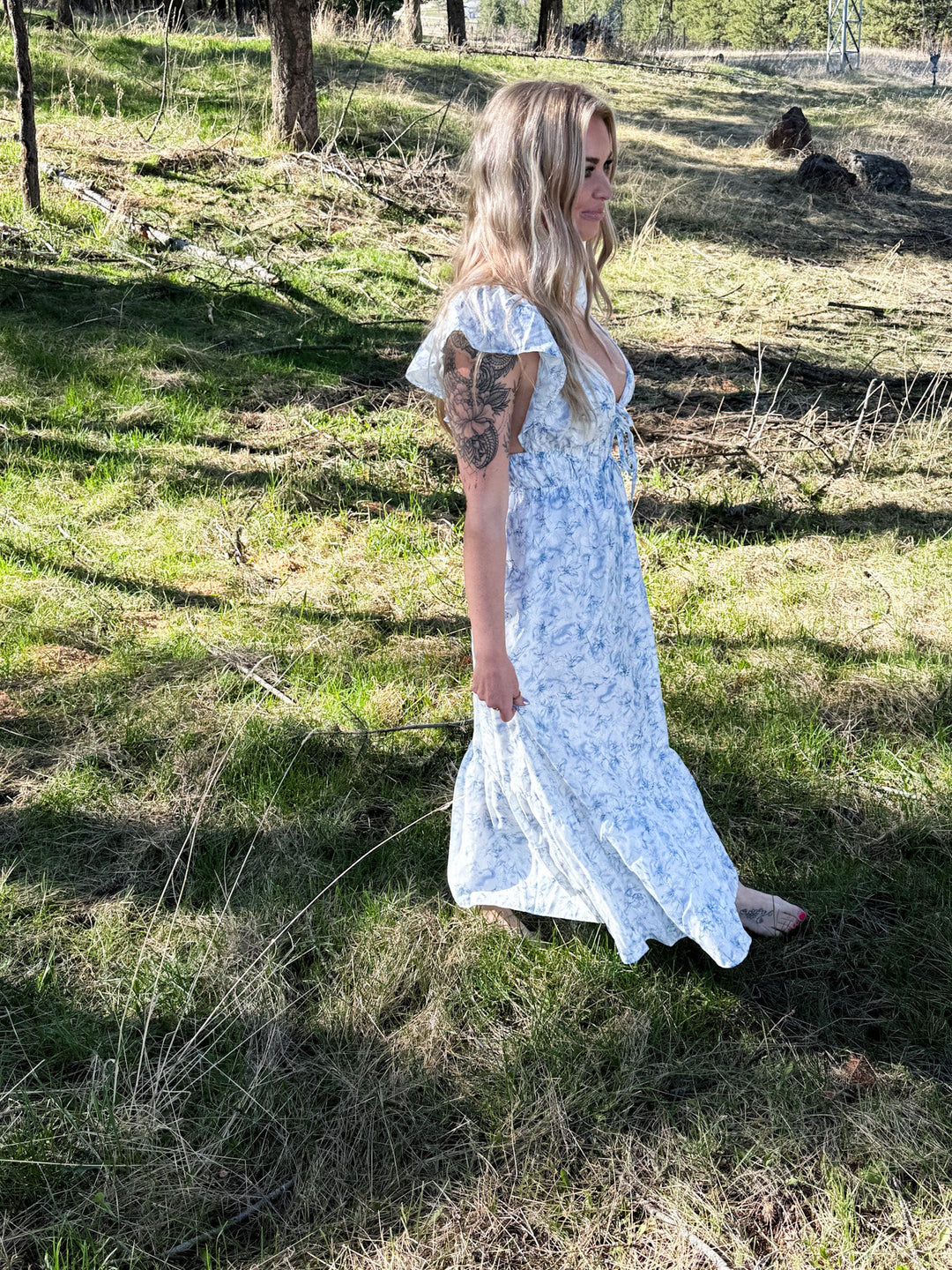 The June Dress - Timber &amp; Velvet Boutique