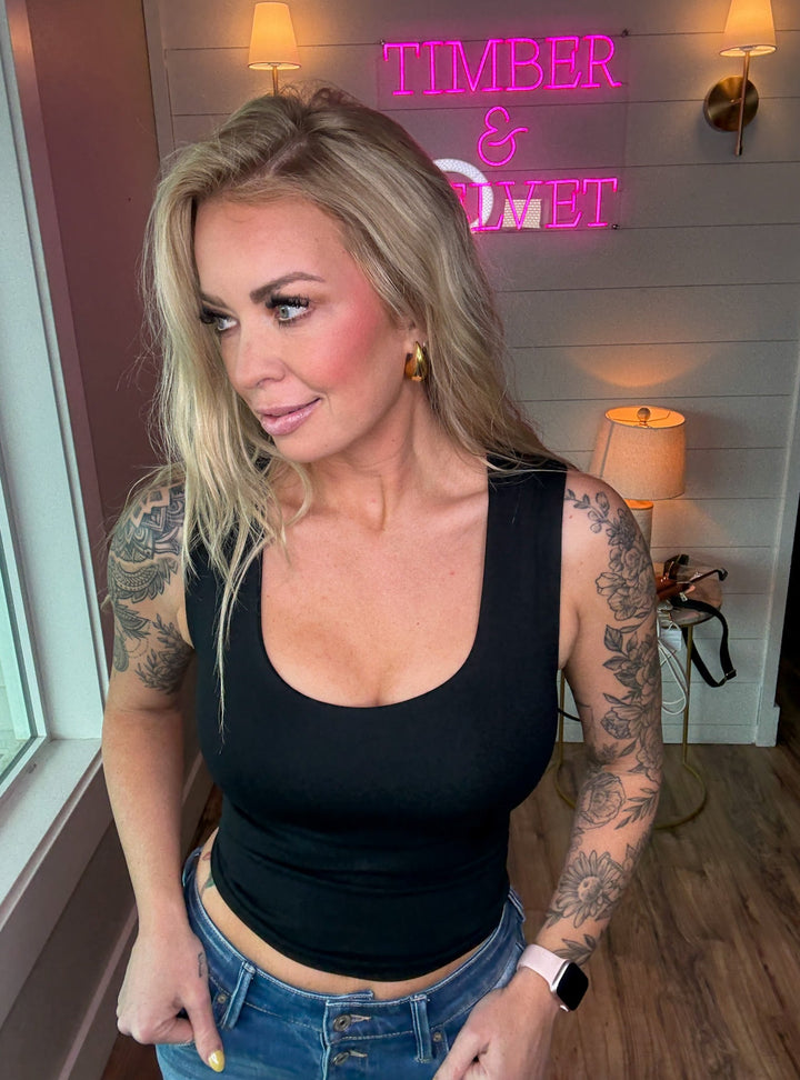 The Kati Tank - Timber &amp; Velvet Boutique