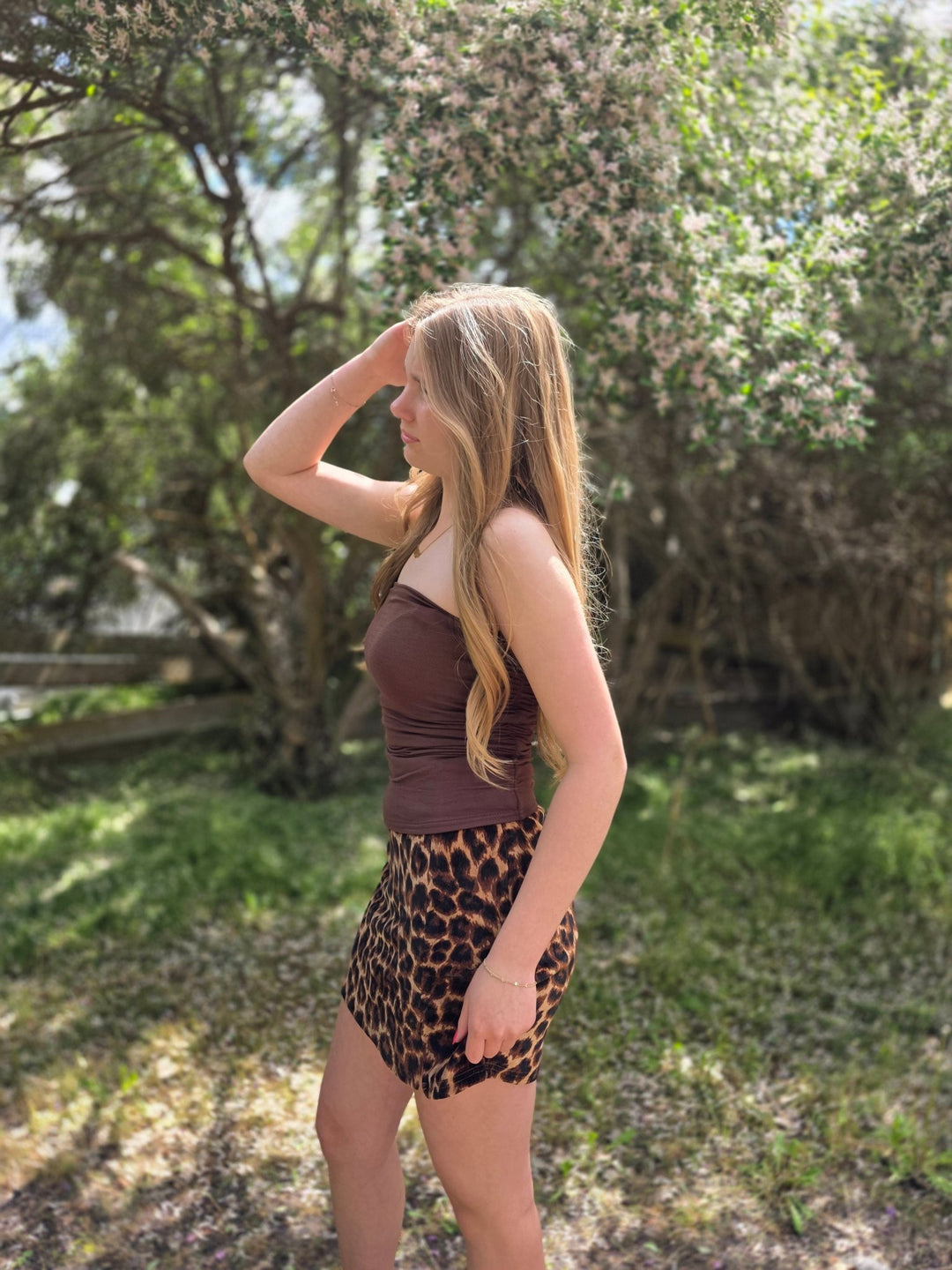 The Kianna Reversible Ruched Tube Top – Seamless Strapless Bodice - Timber &amp; Velvet Boutique
