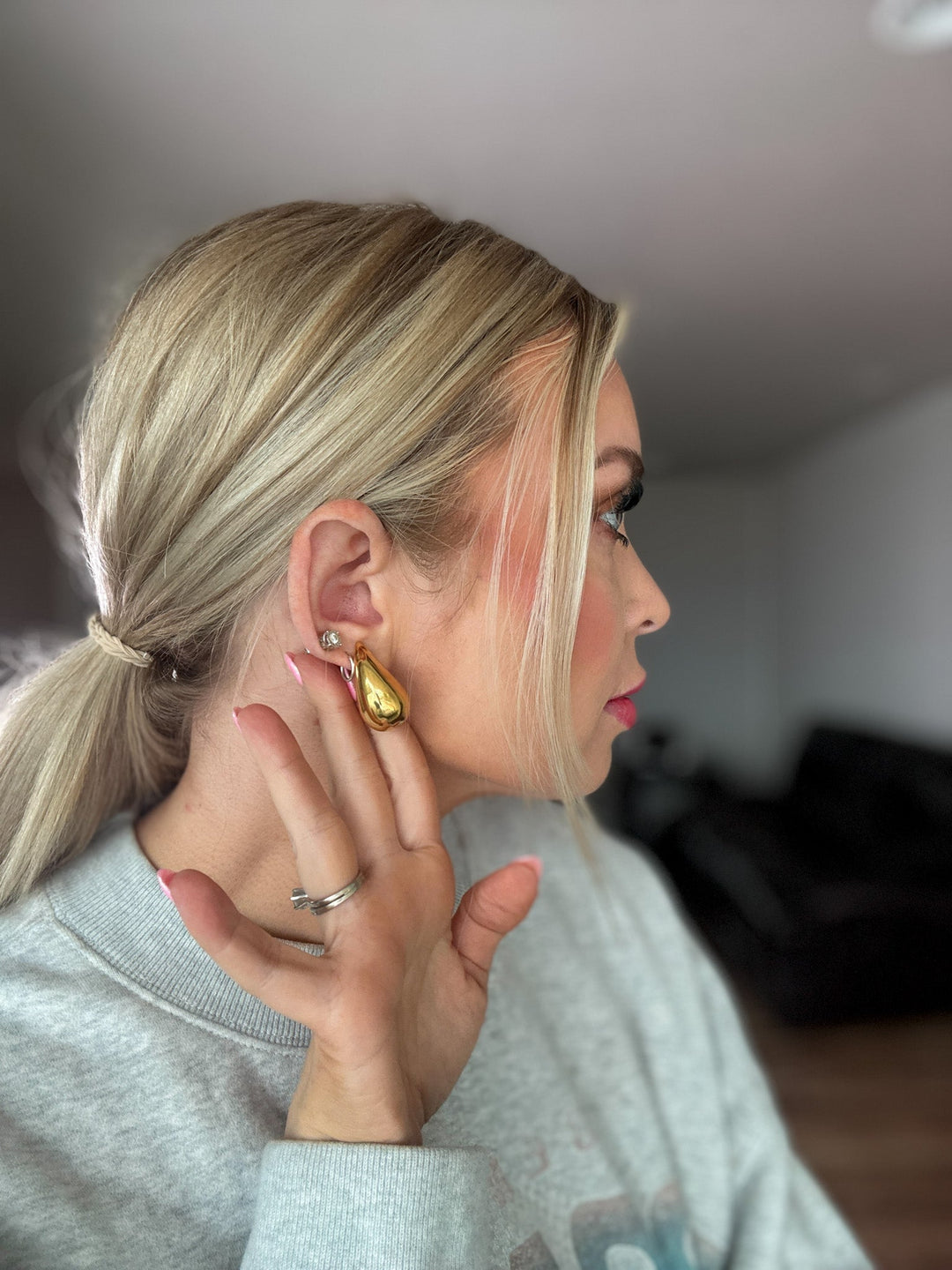 The Lauren Earrings - Timber &amp; Velvet Boutique