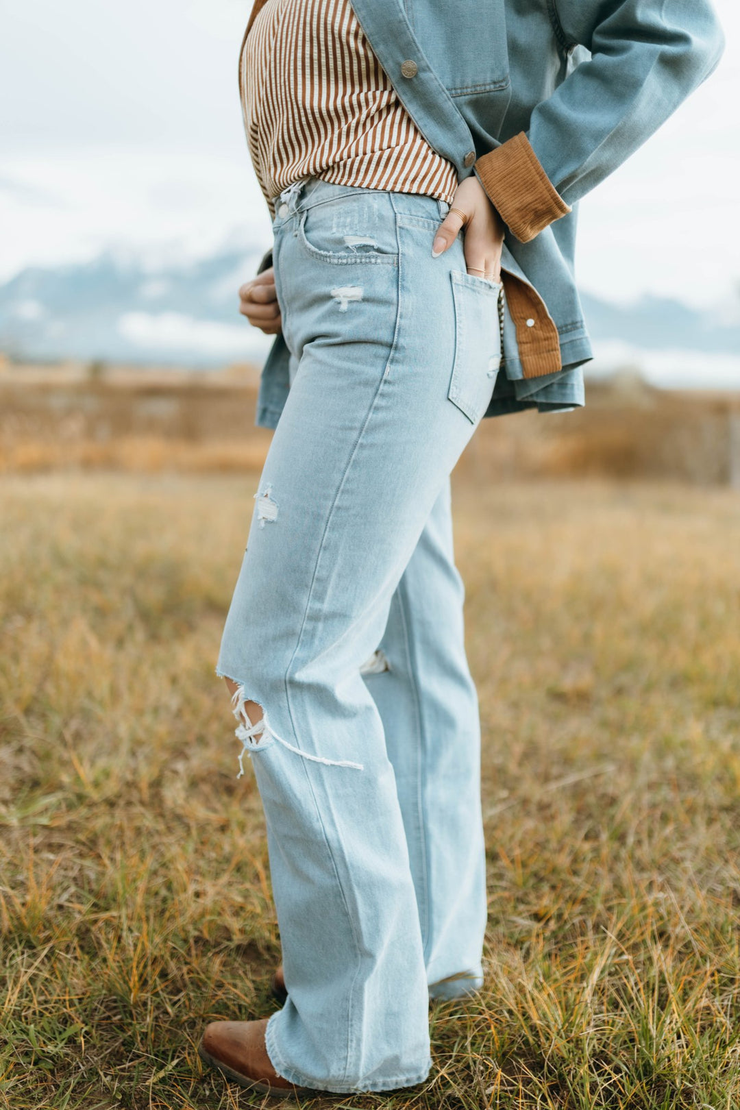 The Leslie Jean by Vervet - Timber &amp; Velvet Boutique