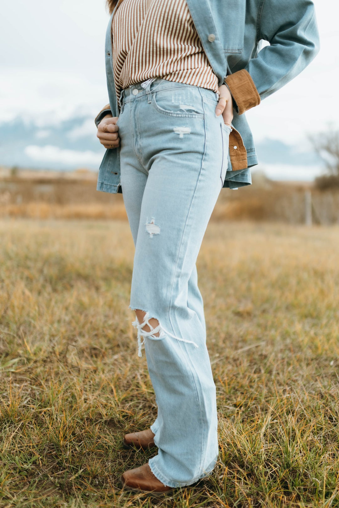 The Leslie Jean by Vervet - Timber &amp; Velvet Boutique