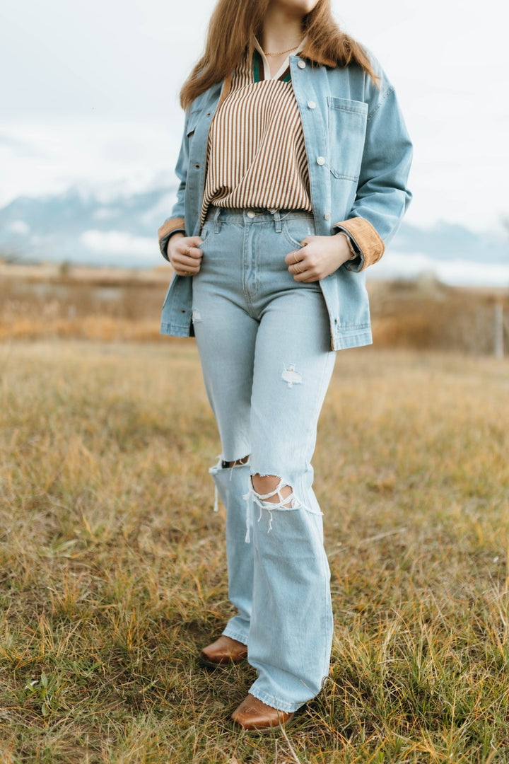 The Leslie Jean by Vervet - Timber &amp; Velvet Boutique