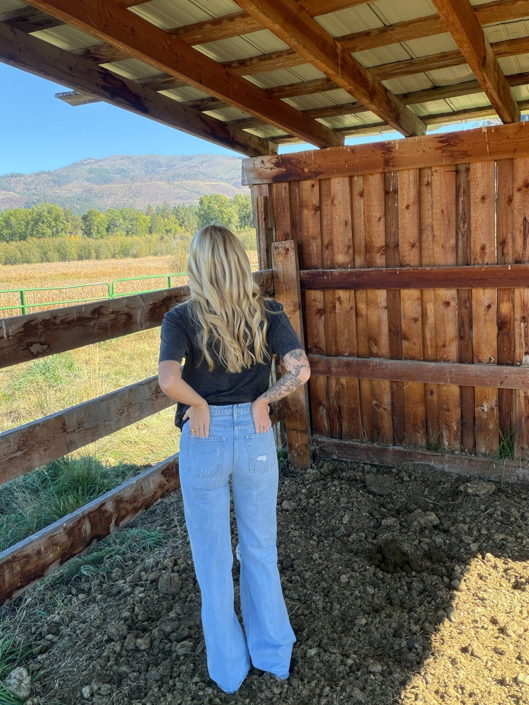 The Leslie Jean by Vervet - Timber &amp; Velvet Boutique