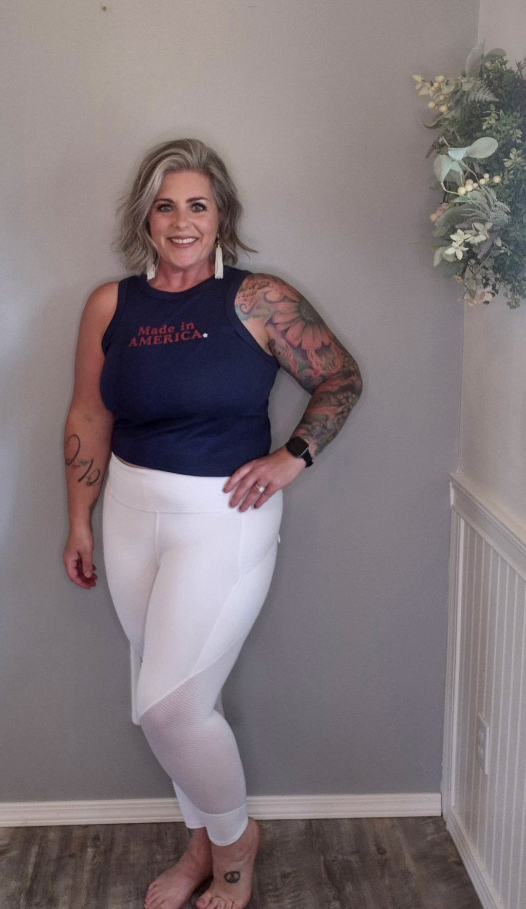 The Liberty Crop Tank - Timber & Velvet Boutique