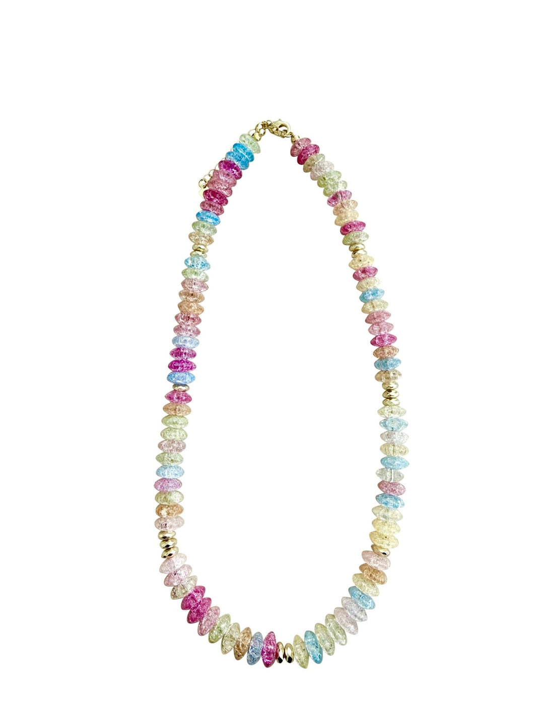 The Lolli Glimmer Beaded Necklace - Timber &amp; Velvet Boutique