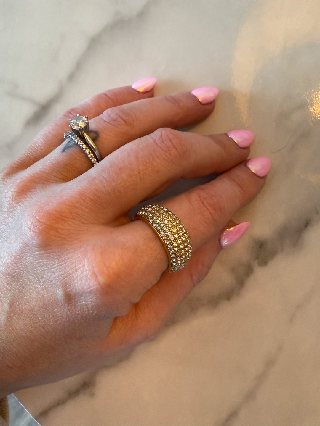 The Lucia Ring - Timber &amp; Velvet Boutique