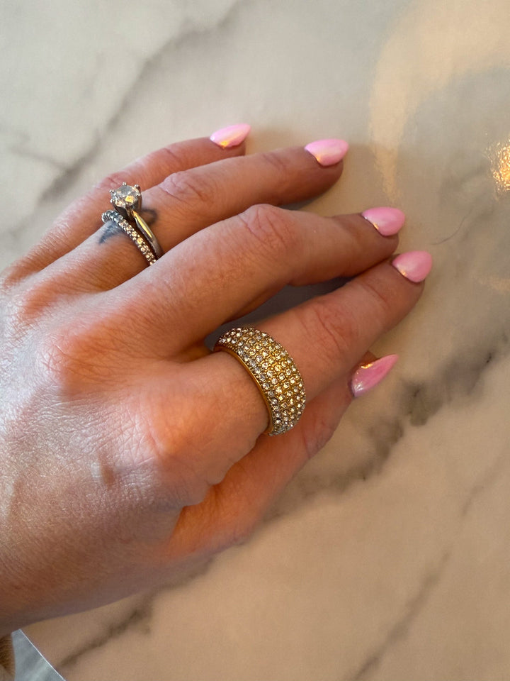 The Lucia Ring - Timber &amp; Velvet Boutique