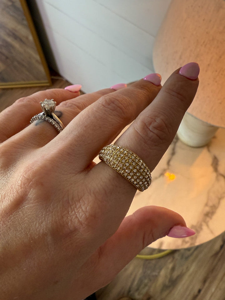 The Lucia Ring - Timber &amp; Velvet Boutique