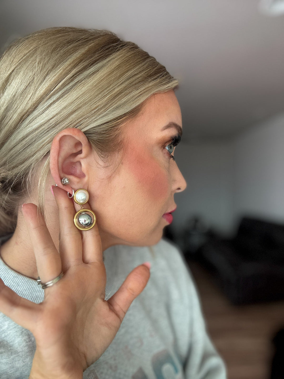 The Luxe Pearl Earrings - Timber &amp; Velvet Boutique