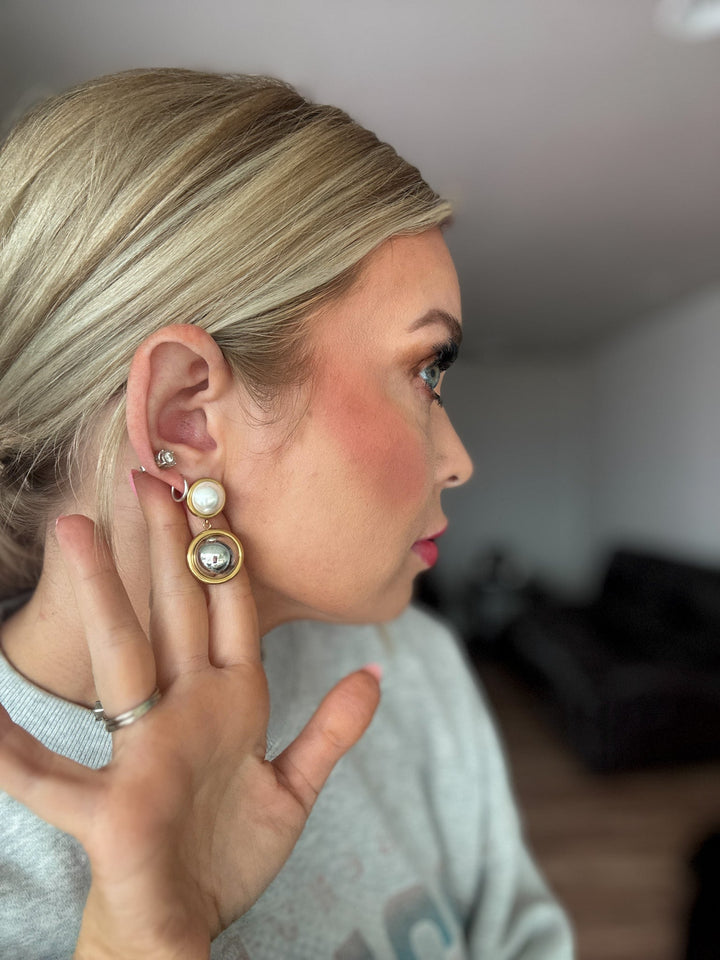 The Luxe Pearl Earrings - Timber &amp; Velvet Boutique