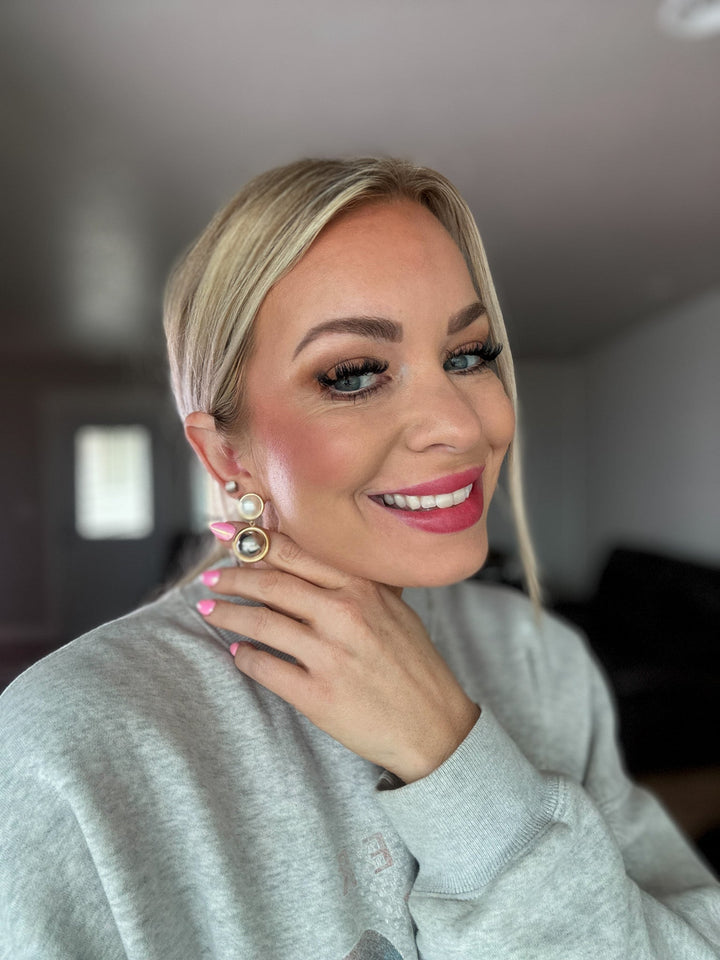 The Luxe Pearl Earrings - Timber &amp; Velvet Boutique