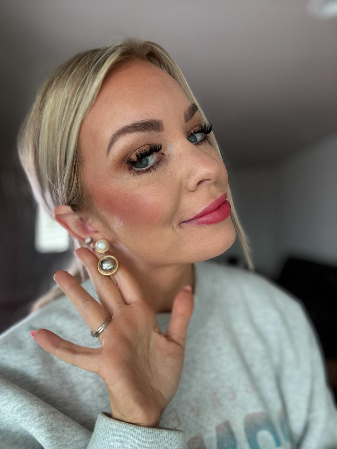 The Luxe Pearl Earrings - Timber & Velvet Boutique
