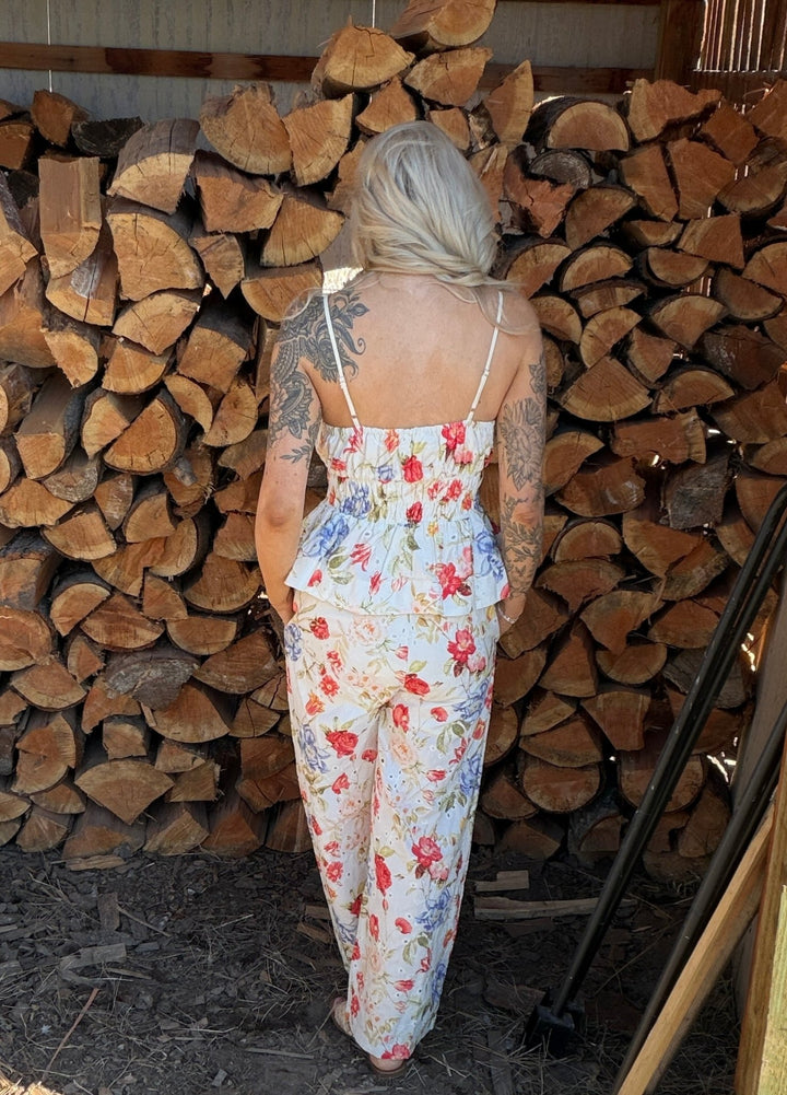 The Magnolia Smocked Top - Timber &amp; Velvet Boutique