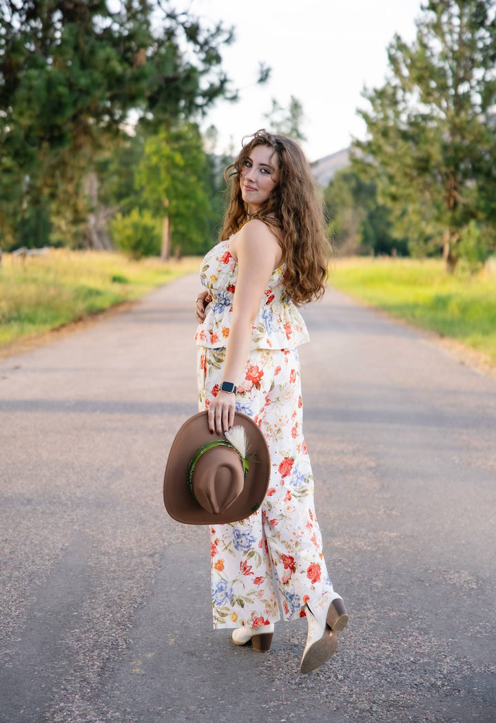 The Magnolia Wide Leg Pants - Timber &amp; Velvet Boutique