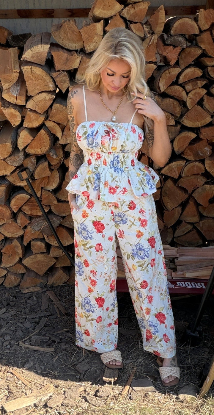 The Magnolia Wide Leg Pants - Timber &amp; Velvet Boutique