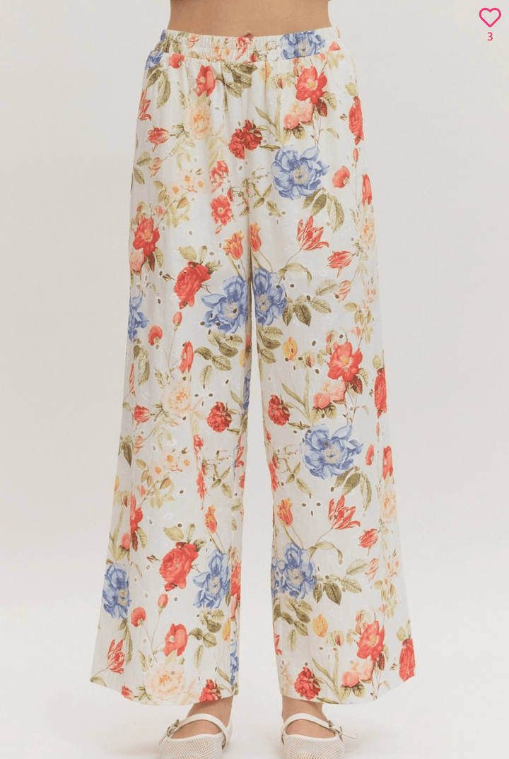 The Magnolia Wide Leg Pants - Timber &amp; Velvet Boutique