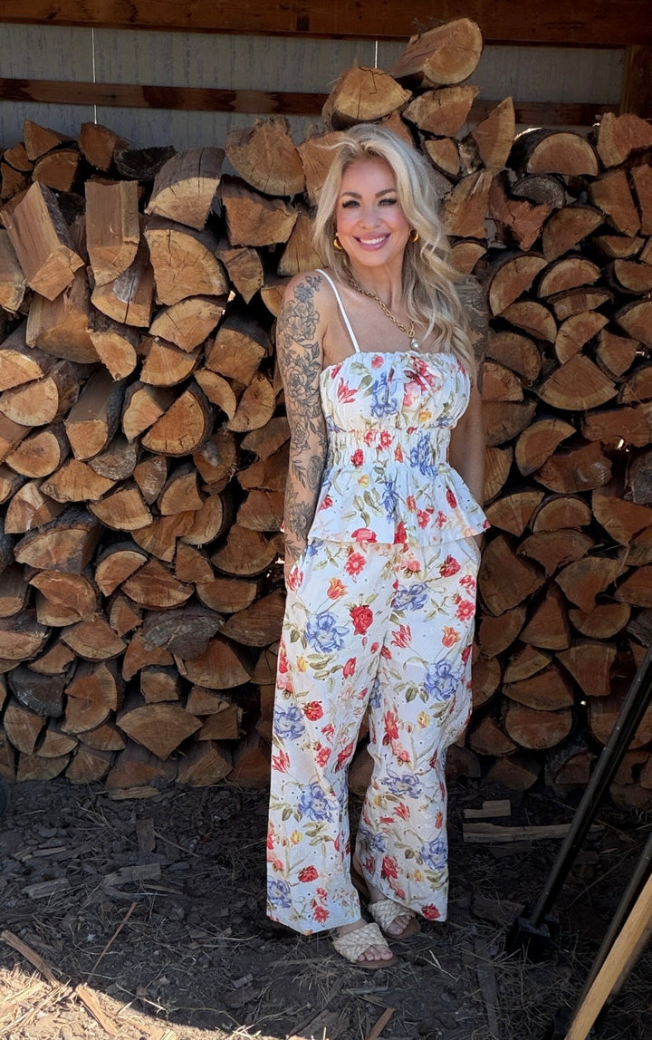 The Magnolia Wide Leg Pants - Timber &amp; Velvet Boutique