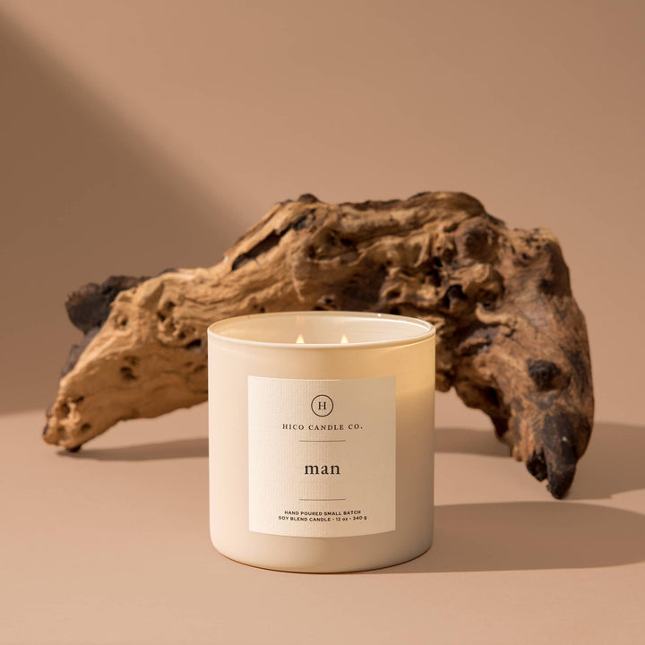 The Man Candle - Timber &amp; Velvet Boutique