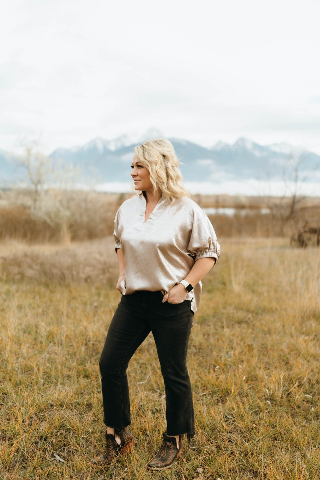 The Marlow Blouse - Timber &amp; Velvet Boutique