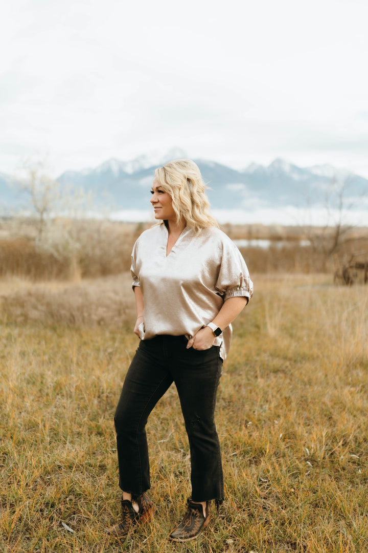 The Marlow Blouse - Timber &amp; Velvet Boutique