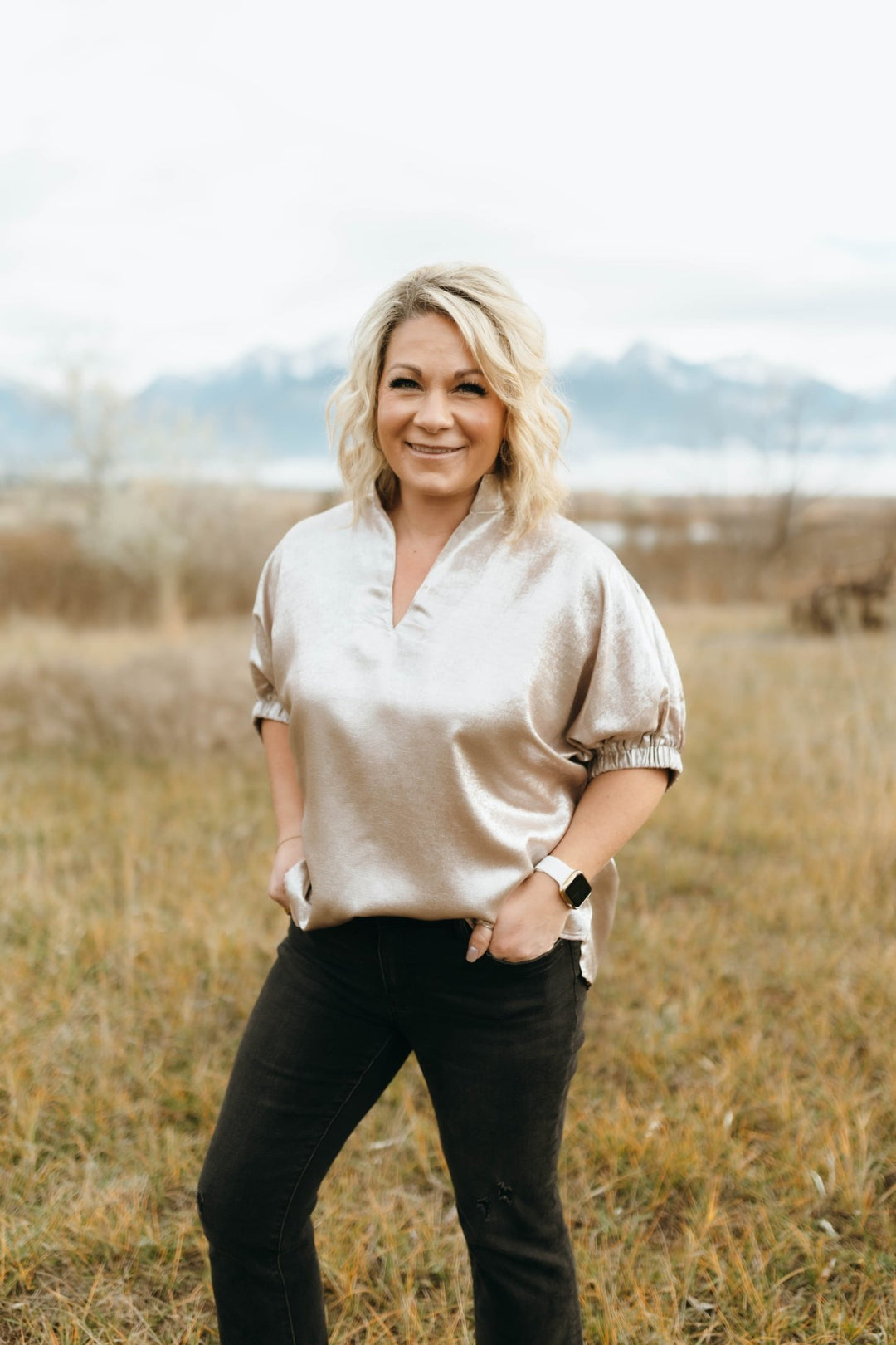 The Marlow Blouse - Timber &amp; Velvet Boutique