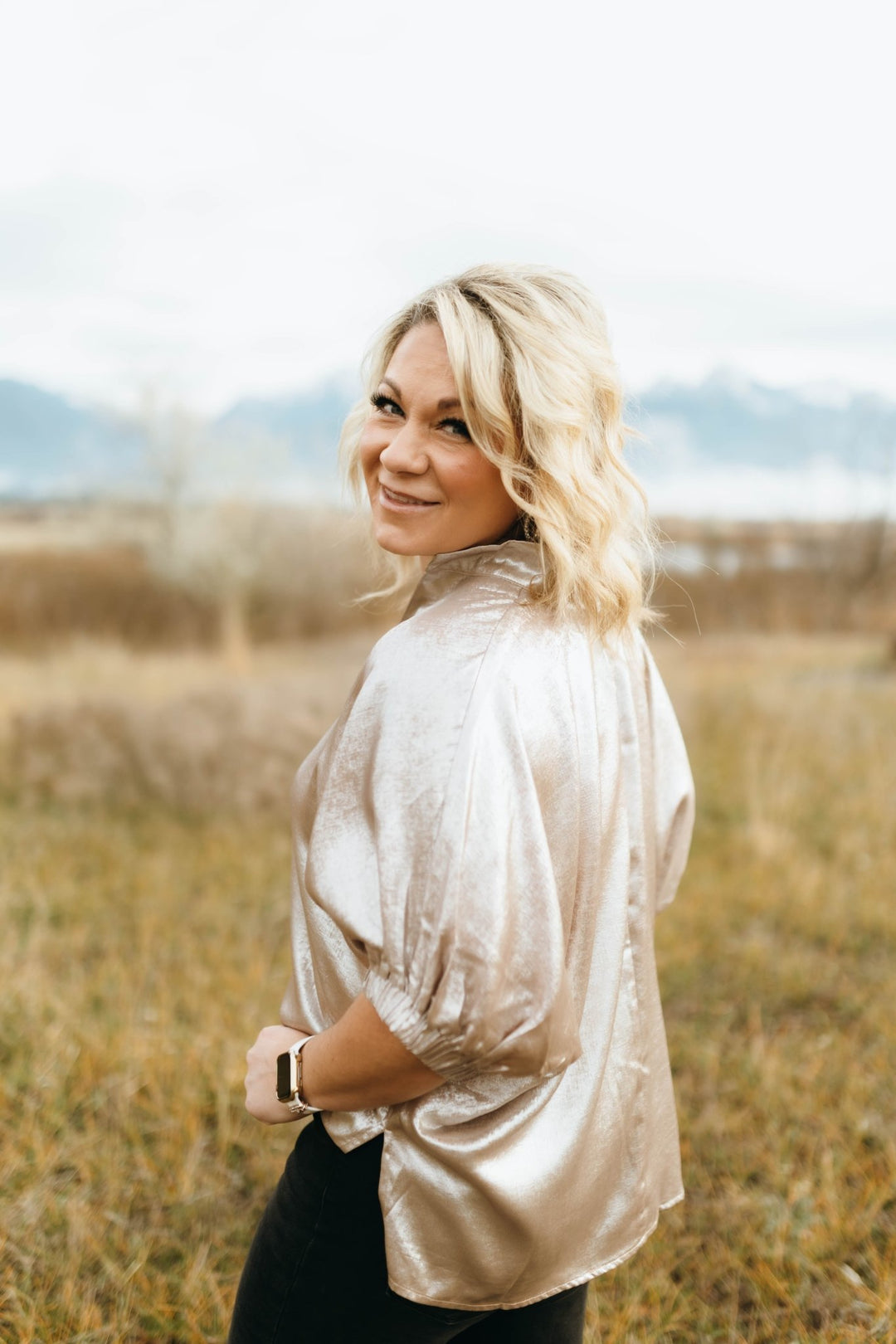 The Marlow Blouse - Timber &amp; Velvet Boutique