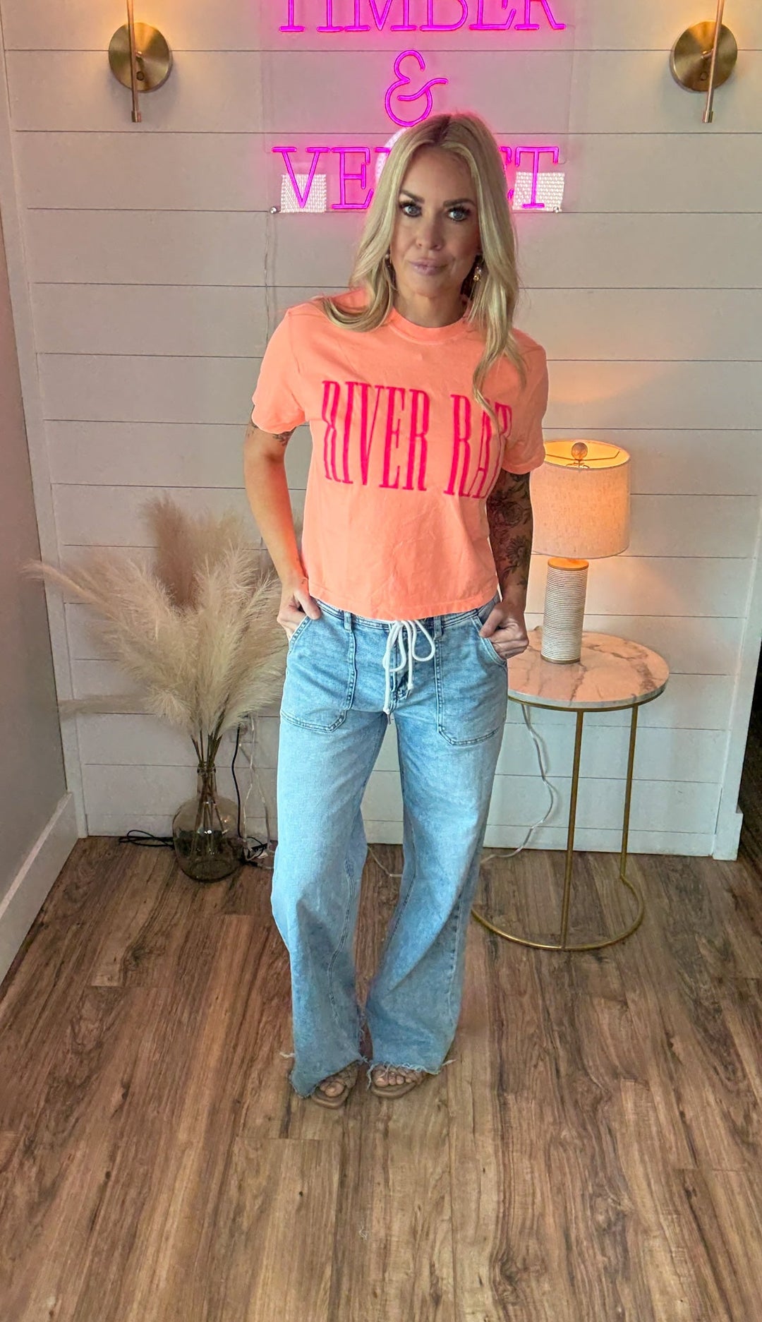 The Mateo Jean - Timber &amp; Velvet Boutique